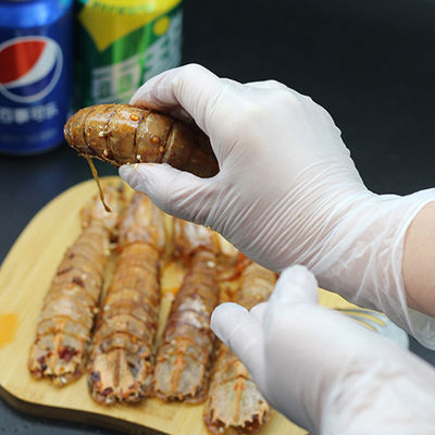 의학 비닐 글러브를 위한 칠면조 공급자 비 라텍스 파우더 무료 버릴 수 있는 니트릴 제조를 위한 주식 니트릴 글러브에서