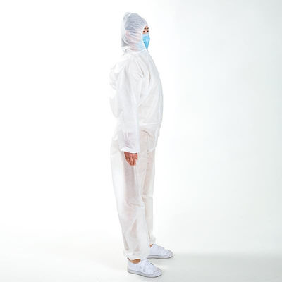 케이스 당 ISO13485 SIGNO 백색 처분할 수 있는 고립 가운 크기 보편적인 수량 50