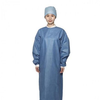 Signo Group 50gsm 처분할 수 있는 극장 가운/환자 수술 가운