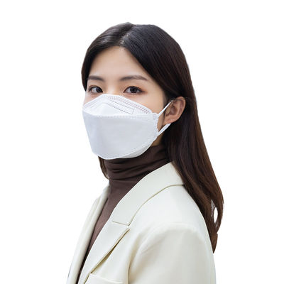 4개의 층 물고기 모양 안면 마스크 미립자 인공 호흡기 사용자 정의 로고