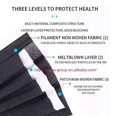 Pm2.5 개인 일회용 보호 안면 마스크 Ffp2 Ffp3 먼지 마스크