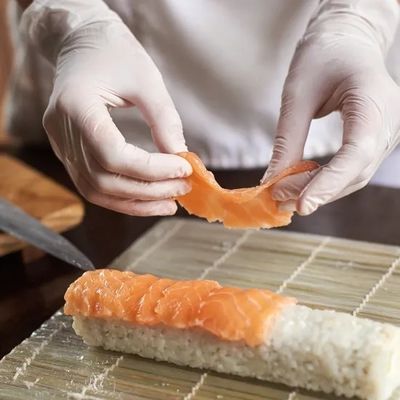 EN455 EN374 라텍스 외과 장갑 멸균 분말 맞춤형 서비스