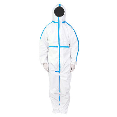 부직포 PPE 화학 일회용 보호 작업복 M L XL 2XL 3XL 4XL