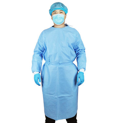 강화된 일회용 외과 의사 가운 환자 수술 가운 M-XXL