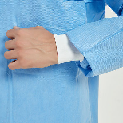 안전 보호 Smms 일회용 강화 수술 가운 S-5XL