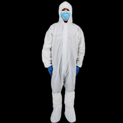 S ~ 4XL 일회용 미세 다공성 작업복