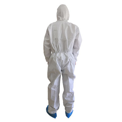 S M L XL 2XL 3XL 4XL 미세 다공성 일회용 의료 작업복 통기성