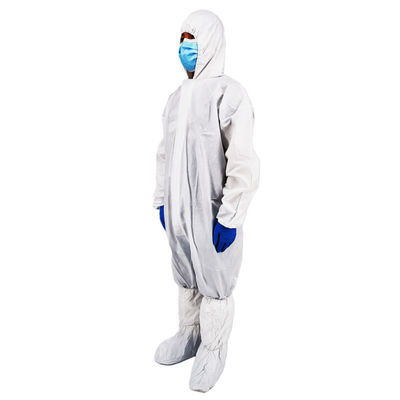 S ~ 4XL 일회용 미세 다공성 작업복
