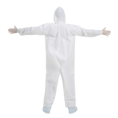 방수 결합된 S-4XL 처분할 수 있는 PP 작업복/처분할 수 있는 의료 한 벌