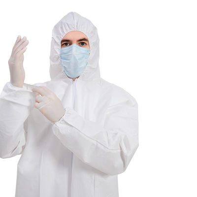 FDA 혈액 장벽 처분할 수 있는 의학 의류/Sms 폴리프로필렌 작업복