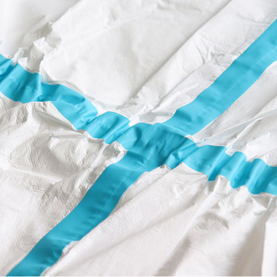 ISO9001 M/L/XL/XXL 일회용 의료 작업복 병원 의류
