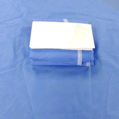 정전기 방지 세륨 FDA 승인 처분할 수 있는 비 길쌈된 외과용 가운 35gsm
