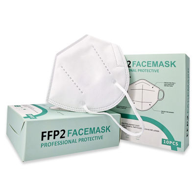 5 층 버릴 수 있는 보호하는 면 마스크 Ffp2 FFP3 바이러스 방지 방진 마스크