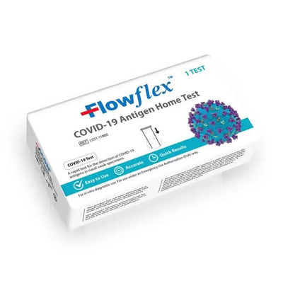 FDA 플로우플렉스 가정용 시험은 코 견본 비인강 시험 키트를 장비를 답니다