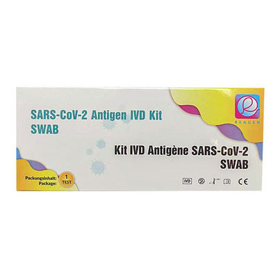 불모 SARS-CoV-2 항원 IVD는 입인두 면봉 빠른 항원 면봉시험 장비를 장비를 답니다