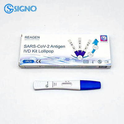 불모 SARS-CoV-2 항원 IVD는 입인두 면봉 빠른 항원 면봉시험 장비를 장비를 답니다