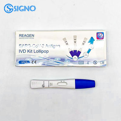 불모 SARS-CoV-2 항원 IVD는 입인두 면봉 빠른 항원 면봉시험 장비를 장비를 답니다