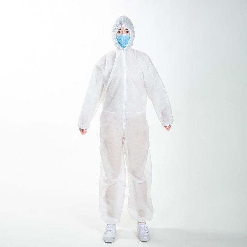 케이스 당 ISO13485 SIGNO 백색 처분할 수 있는 고립 가운 크기 보편적인 수량 50