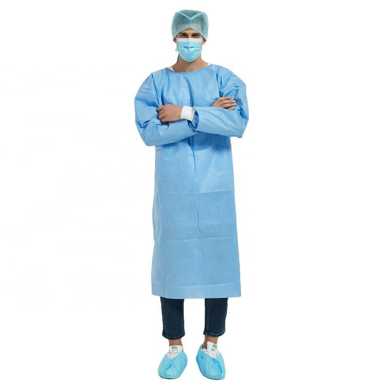 S-5XL 일회용 수술 가운