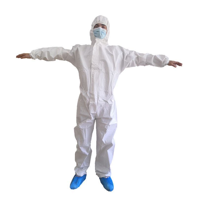 ISO13485 경량 편안한 다목적 일회용 의료 작업복