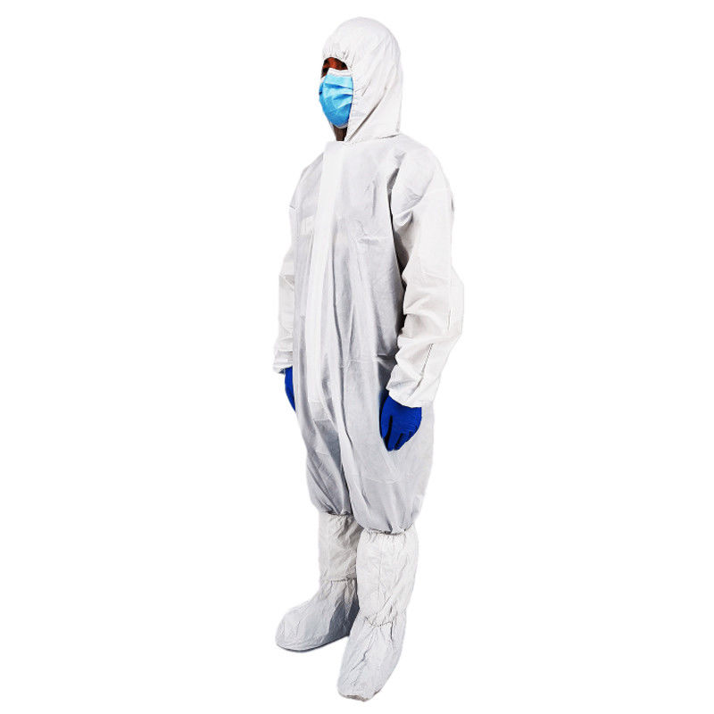 S ~ 4XL 일회용 미세 다공성 작업복