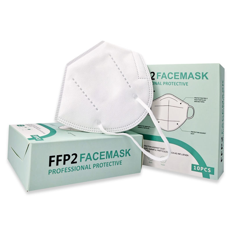 5 층 버릴 수 있는 보호하는 면 마스크 Ffp2 FFP3 바이러스 방지 방진 마스크